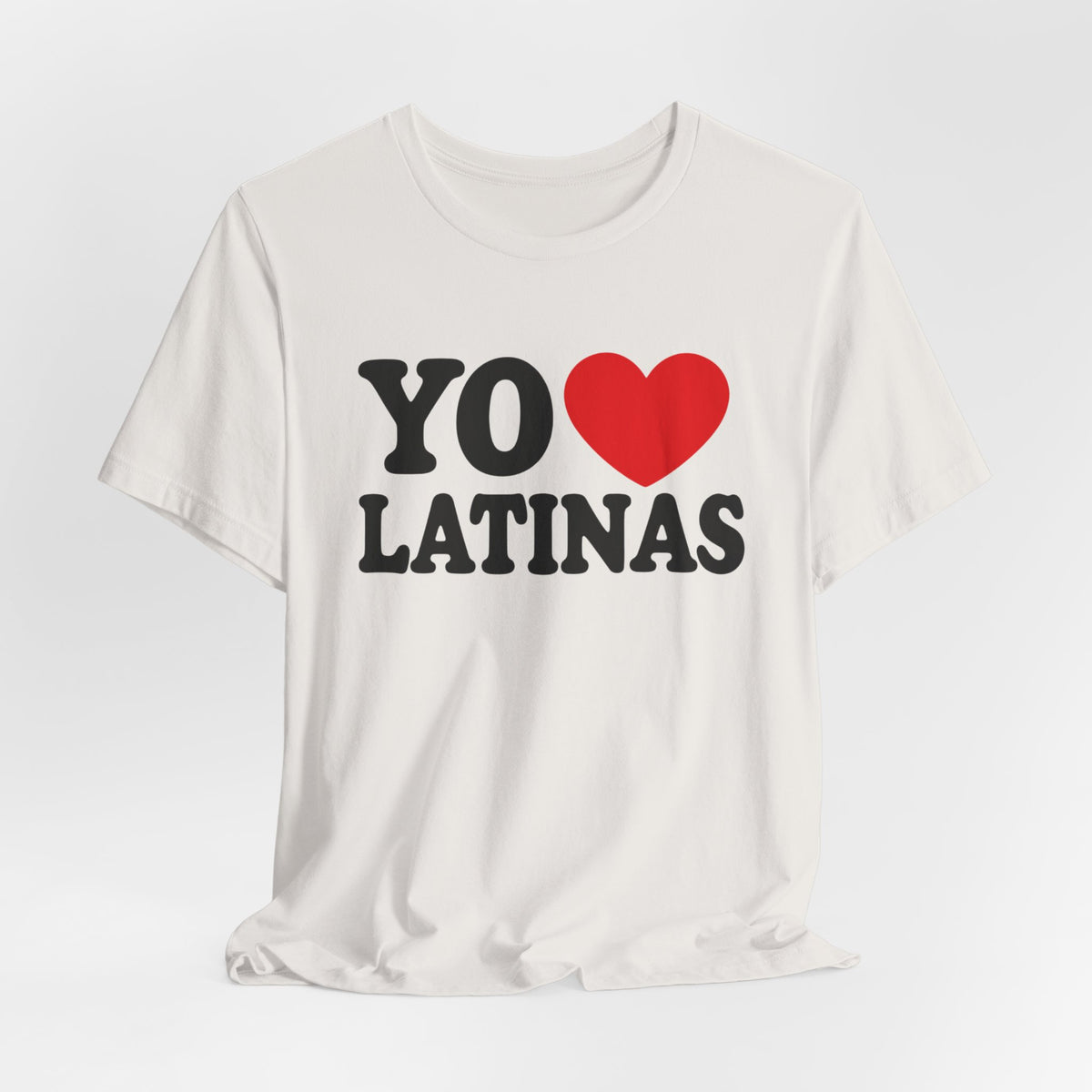 I Heart Latinas T-Shirt – 'Yo Amo Latinas' Retro Love Tee