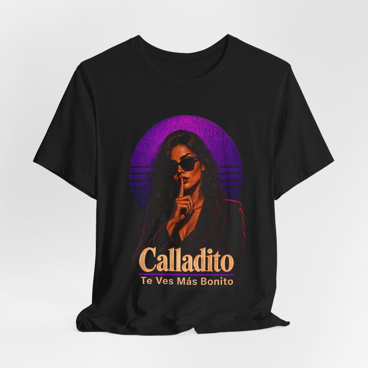 Calladito Te Ves Más Bonito T-Shirt — Retro Latina Tee