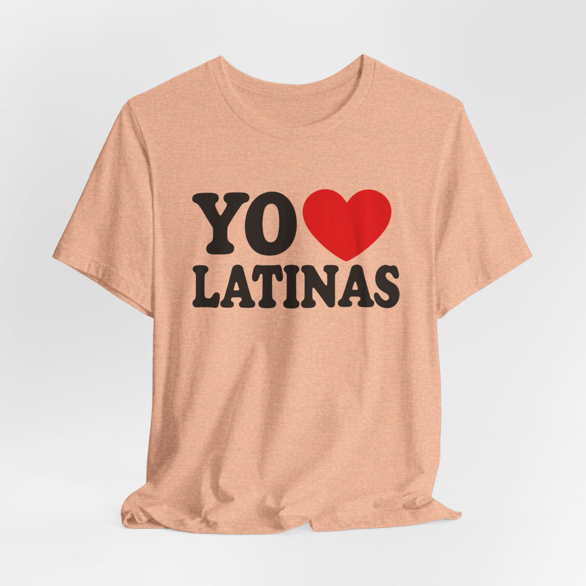 I Heart Latinas T-Shirt – 'Yo  Amo Latinas' Retro Love Tee