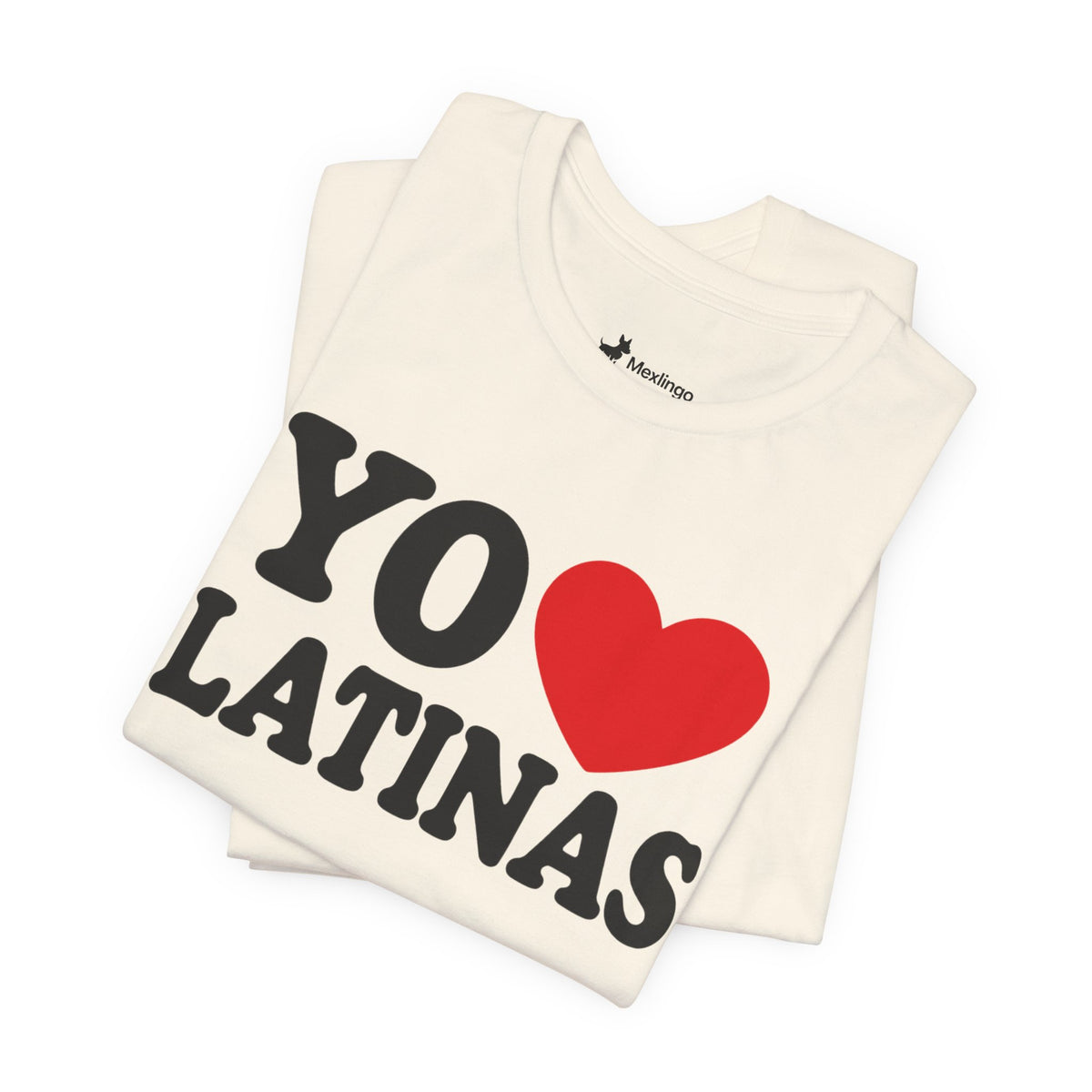 I Heart Latinas T-Shirt – 'Yo  Amo Latinas' Retro Love Tee