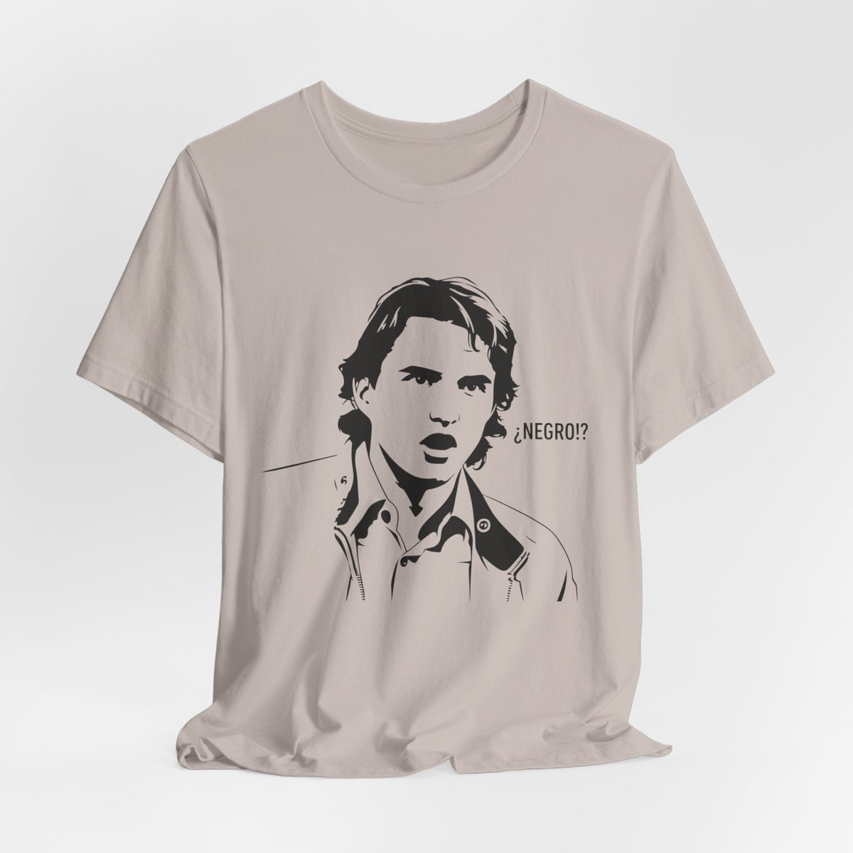 "Mi Hijo es Negro?" Graphic T-Shirt