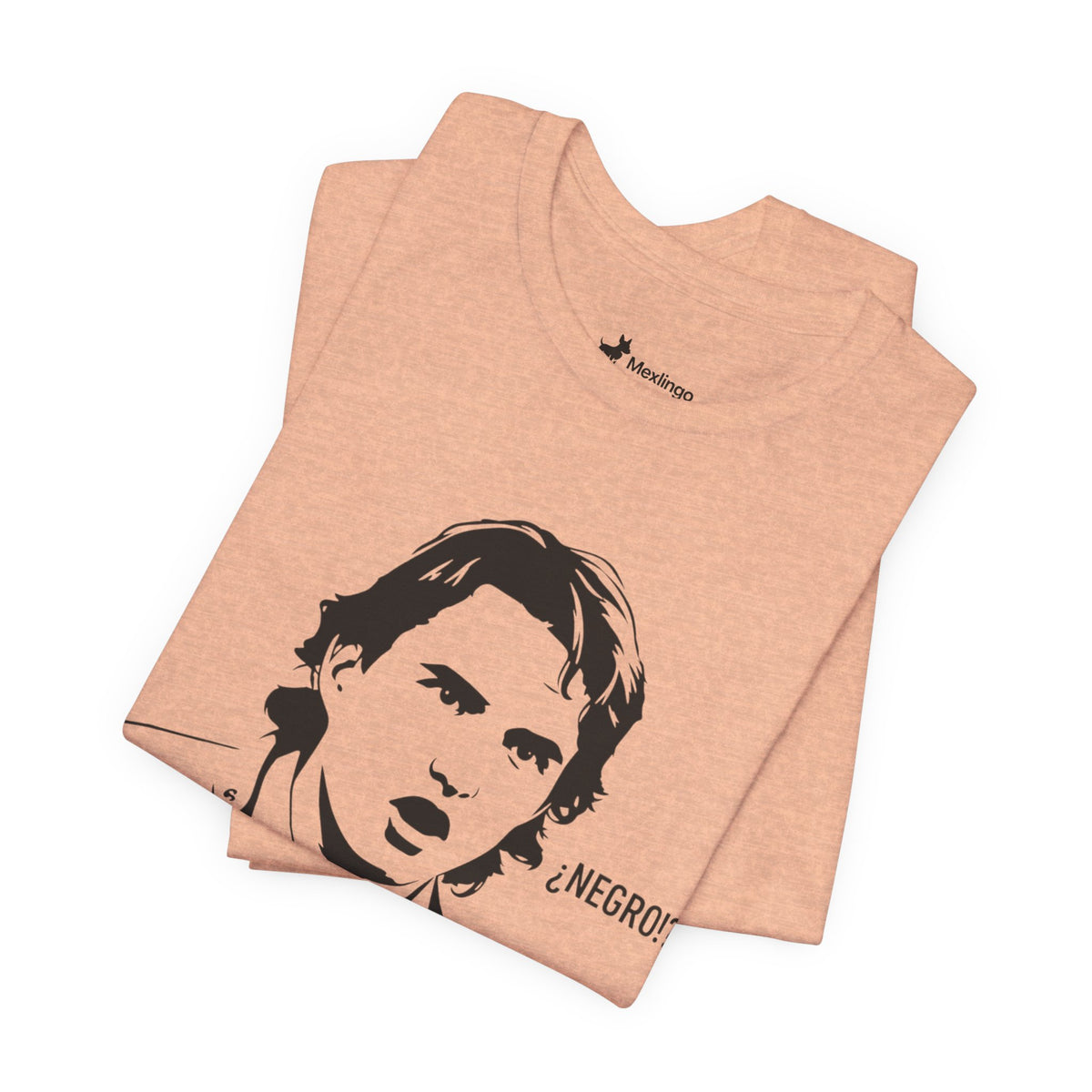 "Mi Hijo es Negro?" Graphic T-Shirt