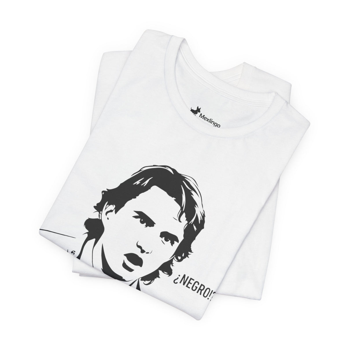 "Mi Hijo es Negro?" Graphic T-Shirt