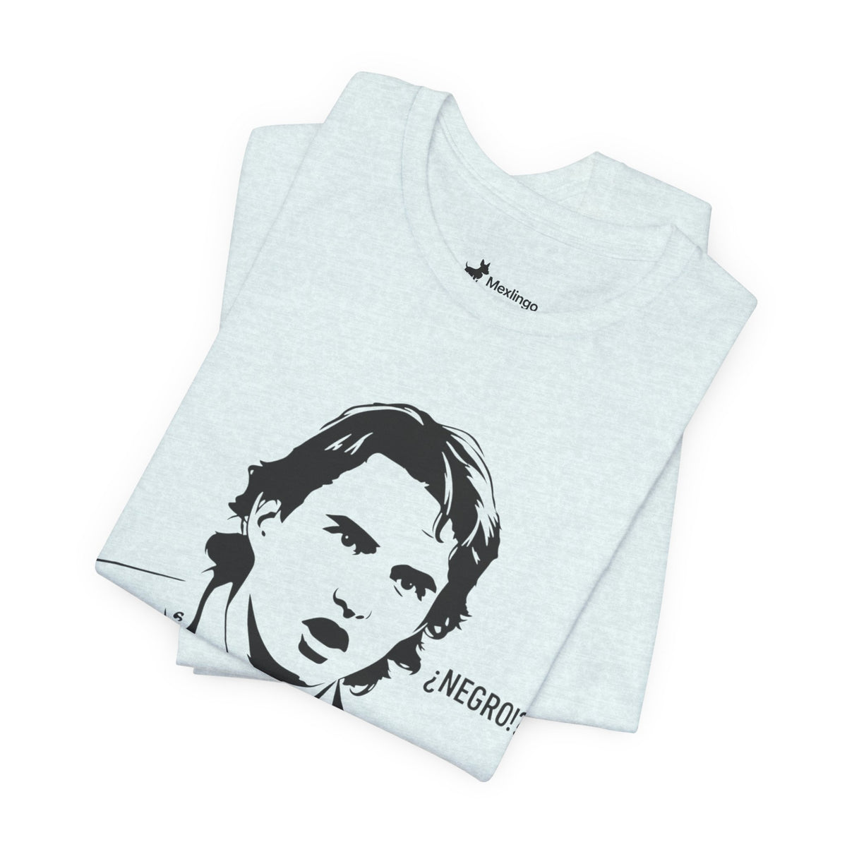 "Mi Hijo es Negro?" Graphic T-Shirt