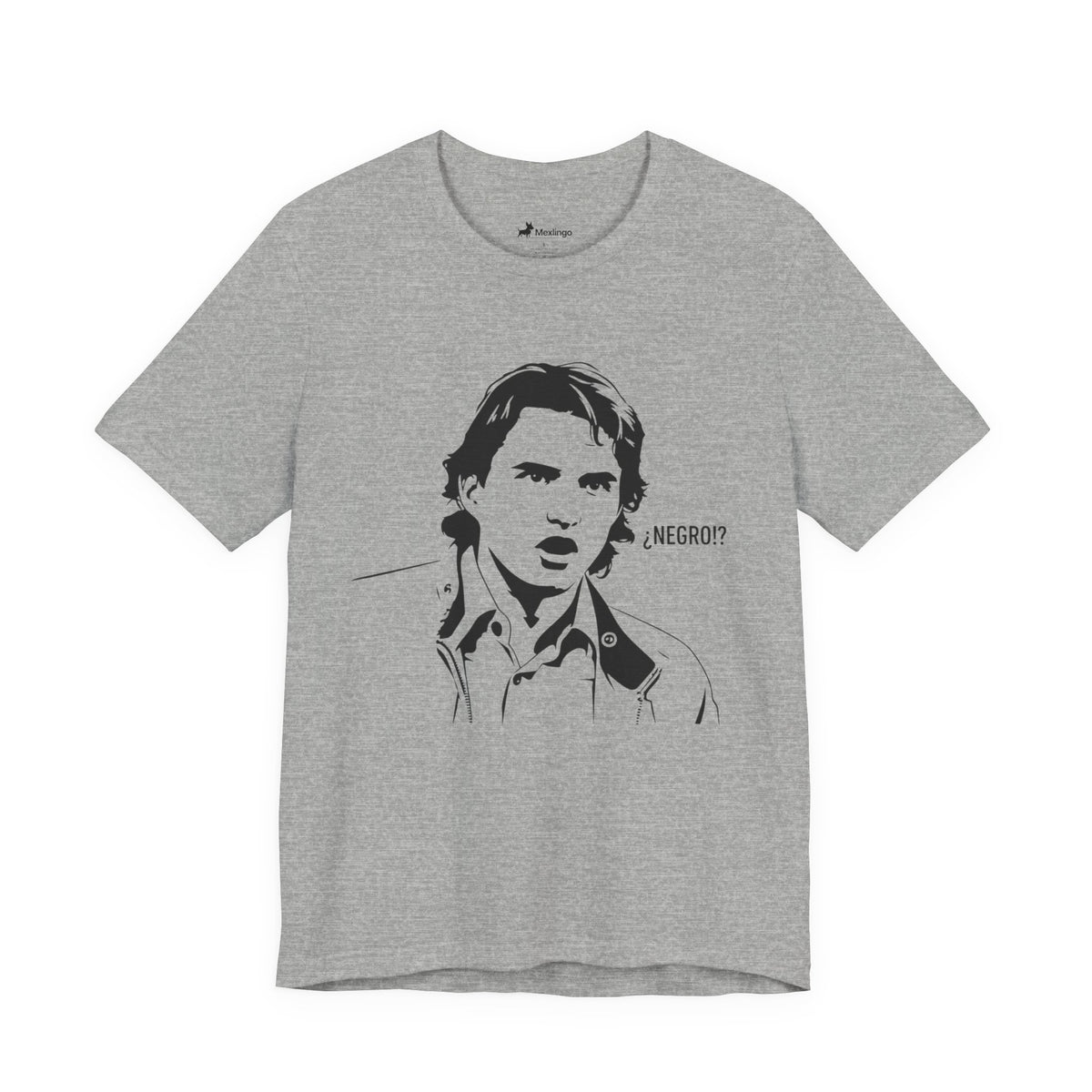 "Mi Hijo es Negro?" Graphic T-Shirt
