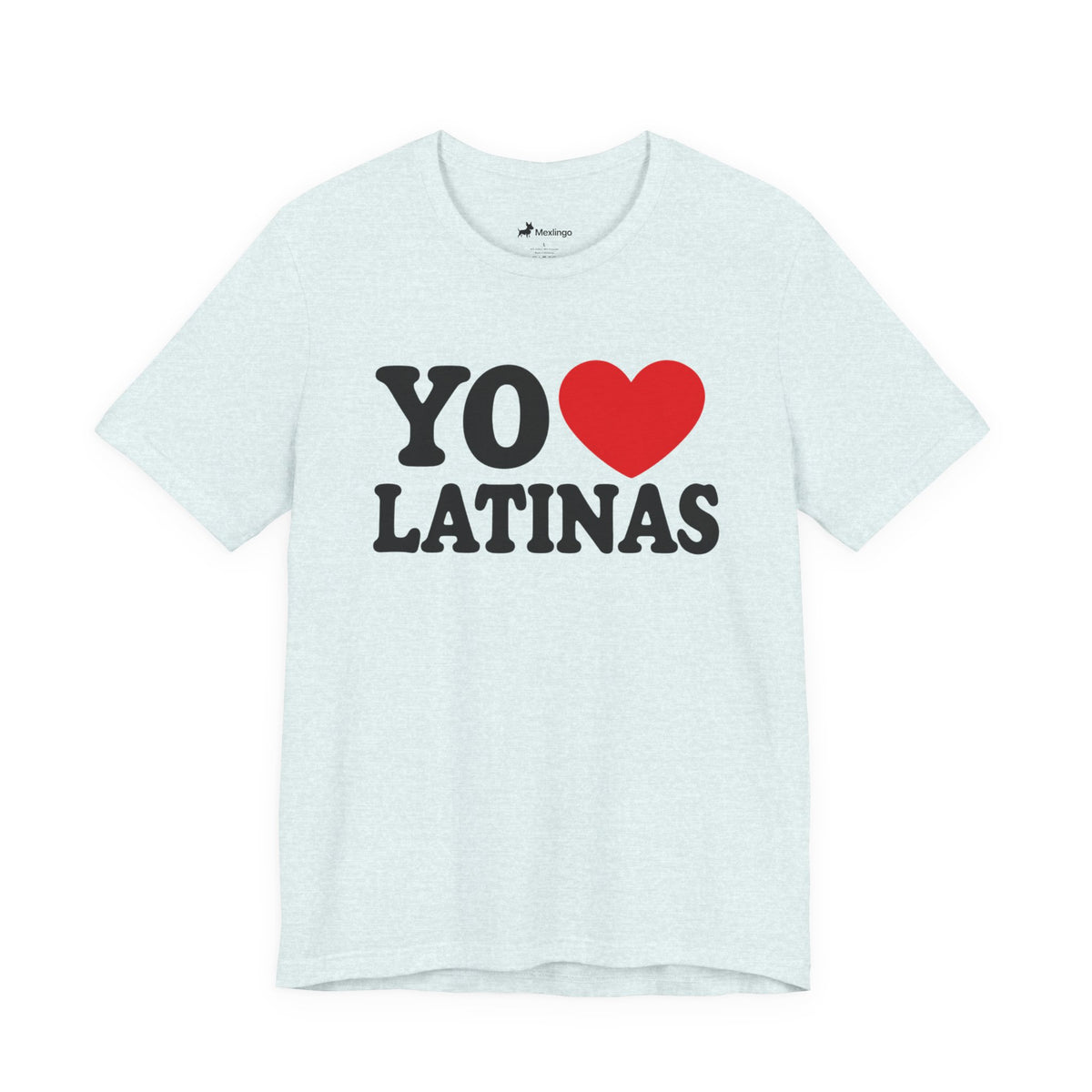 I Heart Latinas T-Shirt – 'Yo  Amo Latinas' Retro Love Tee