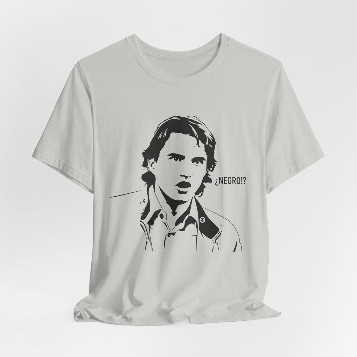 "Mi Hijo es Negro?" Graphic T-Shirt