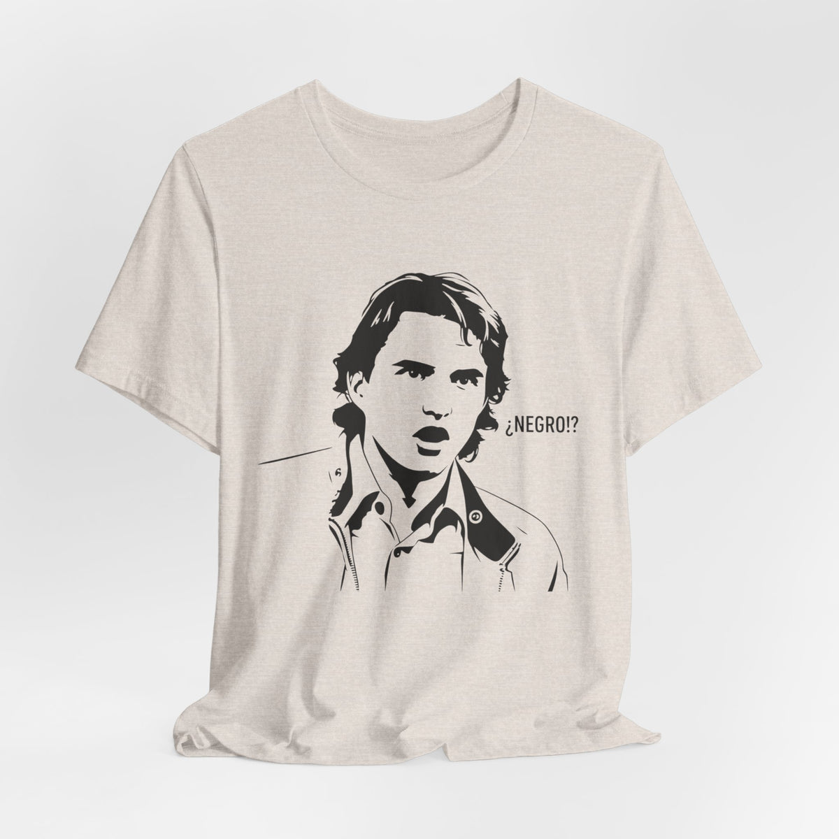 "Mi Hijo es Negro?" Graphic T-Shirt