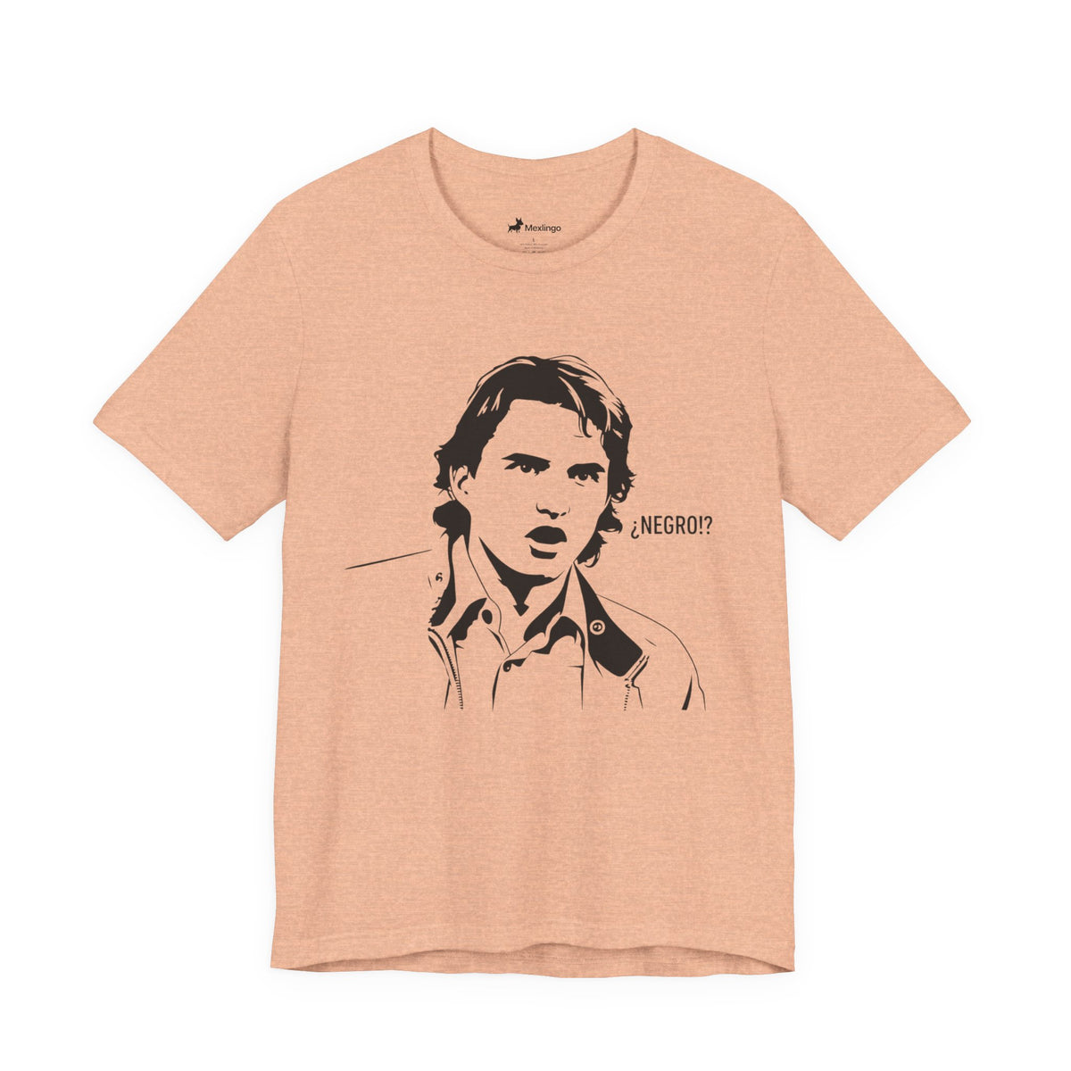 "Mi Hijo es Negro?" Graphic T-Shirt