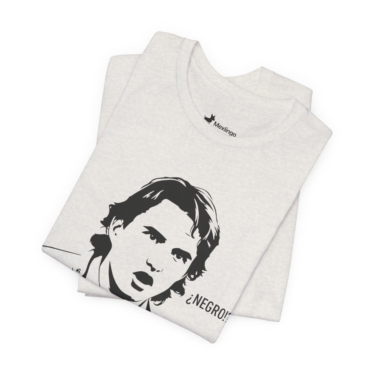 "Mi Hijo es Negro?" Graphic T-Shirt