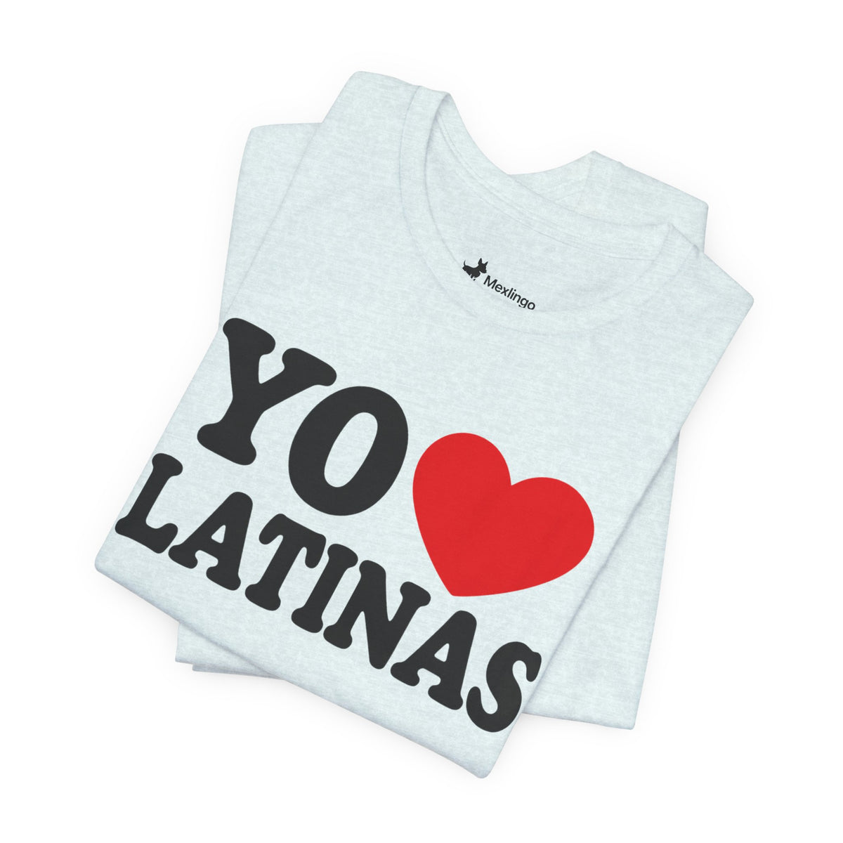 I Heart Latinas T-Shirt – 'Yo  Amo Latinas' Retro Love Tee
