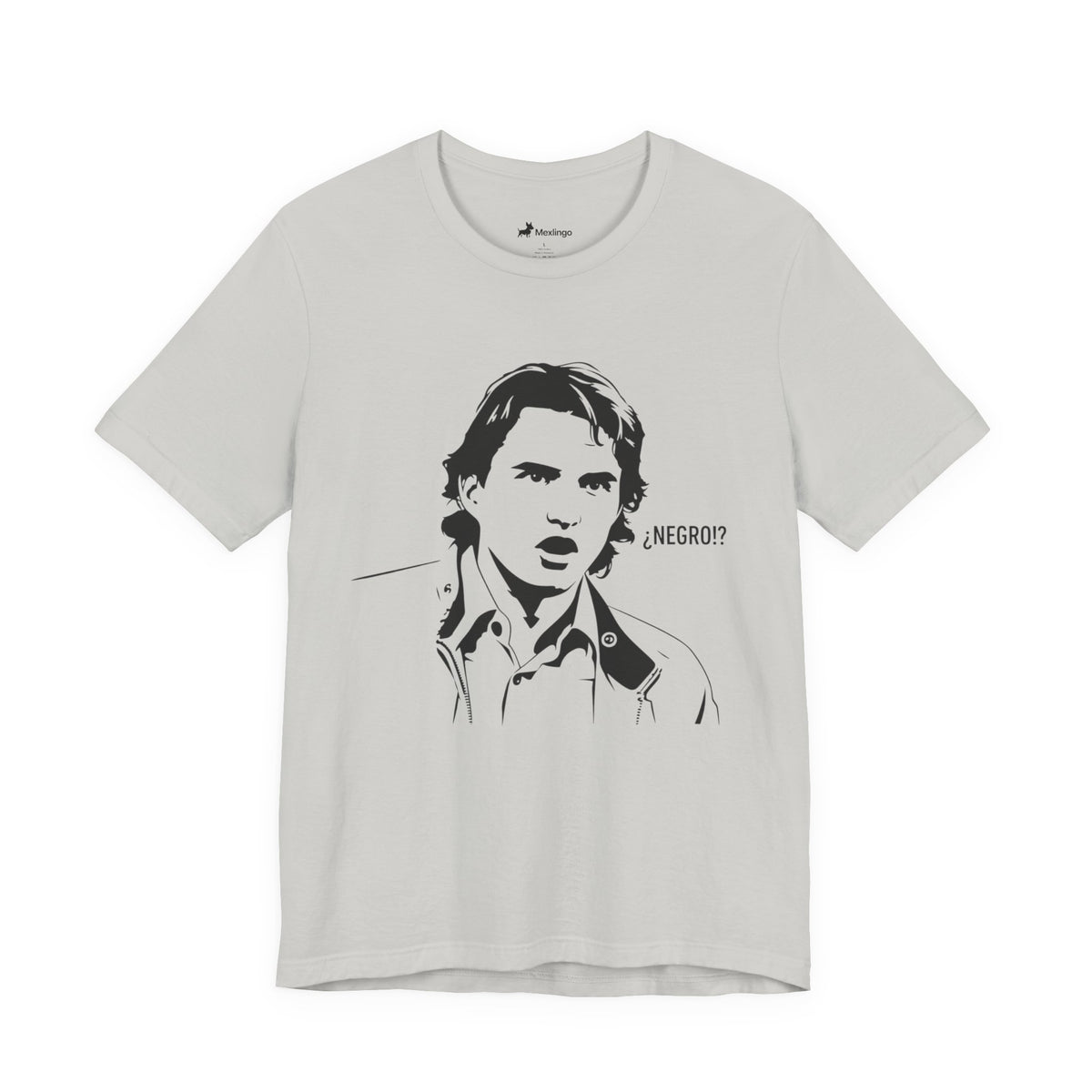 "Mi Hijo es Negro?" Graphic T-Shirt