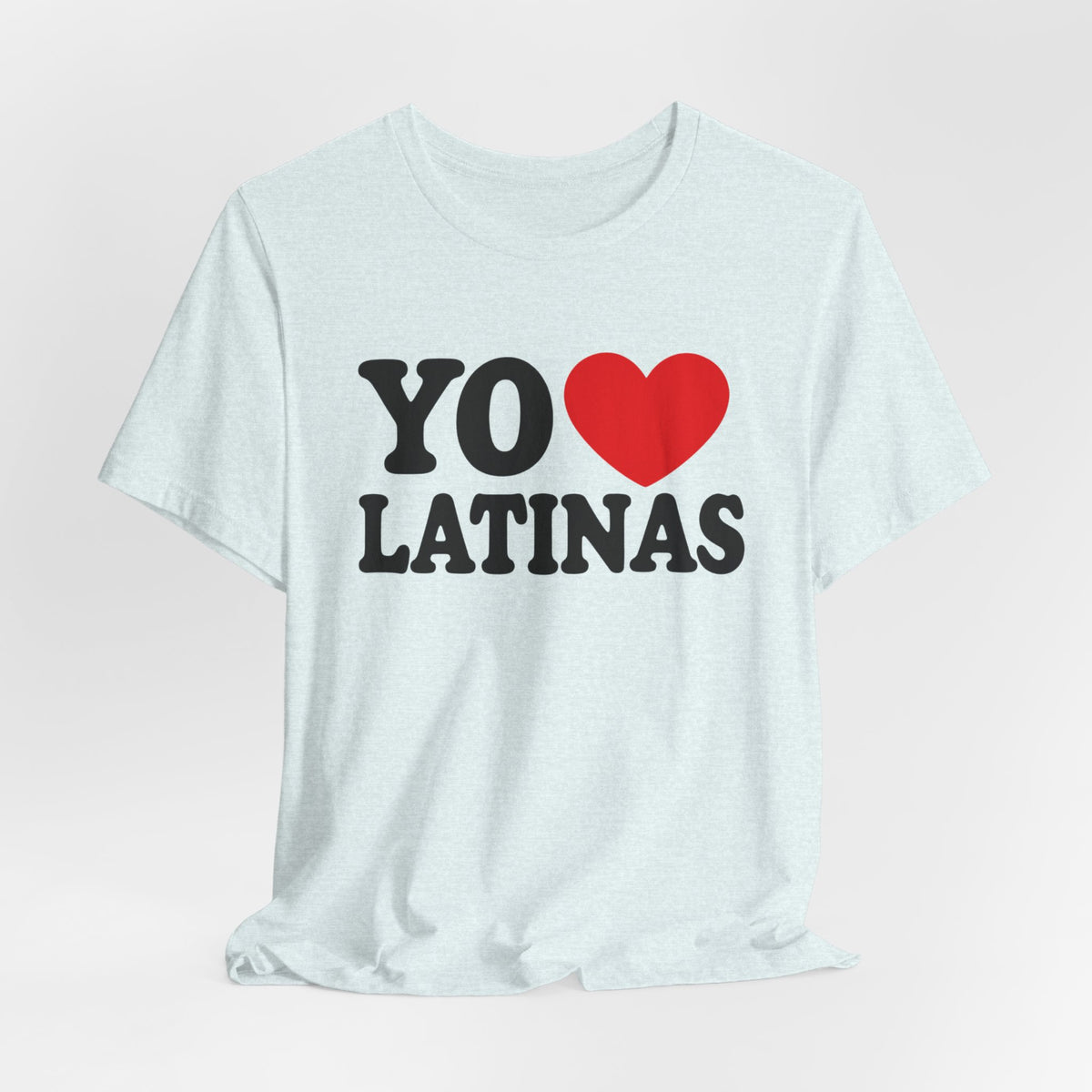 I Heart Latinas T-Shirt – 'Yo  Amo Latinas' Retro Love Tee