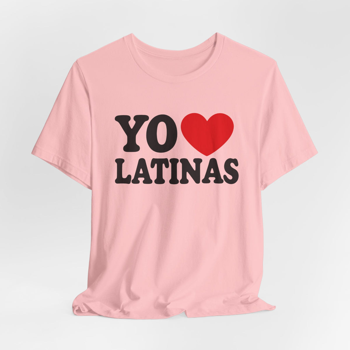 I Heart Latinas T-Shirt – 'Yo  Amo Latinas' Retro Love Tee