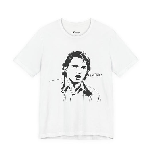 "Mi Hijo es Negro?" Graphic T-Shirt