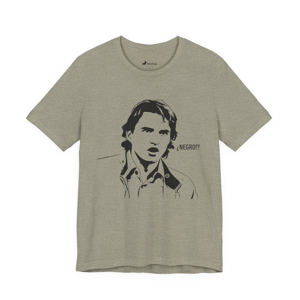 "Mi Hijo es Negro?" Graphic T-Shirt