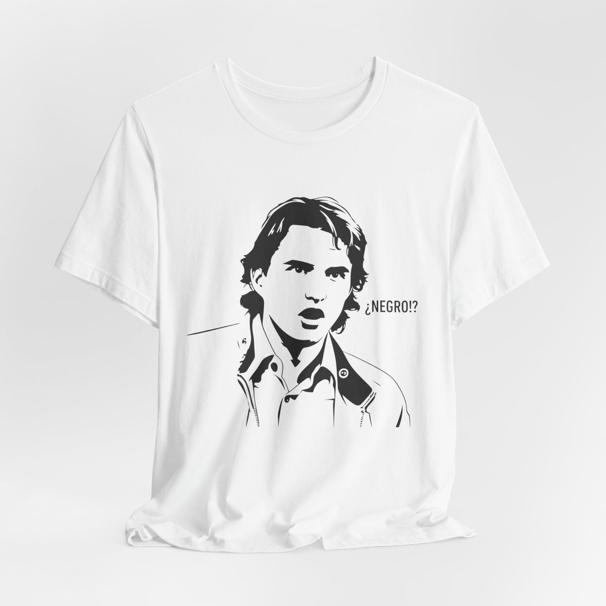 "Mi Hijo es Negro?" Graphic T-Shirt