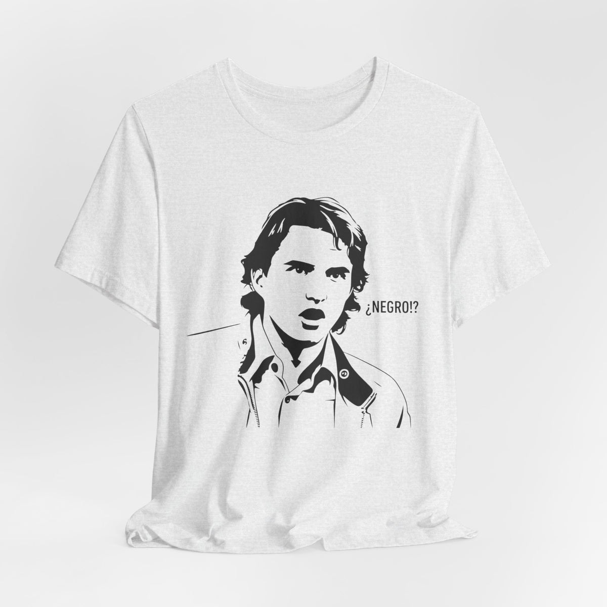 "Mi Hijo es Negro?" Graphic T-Shirt