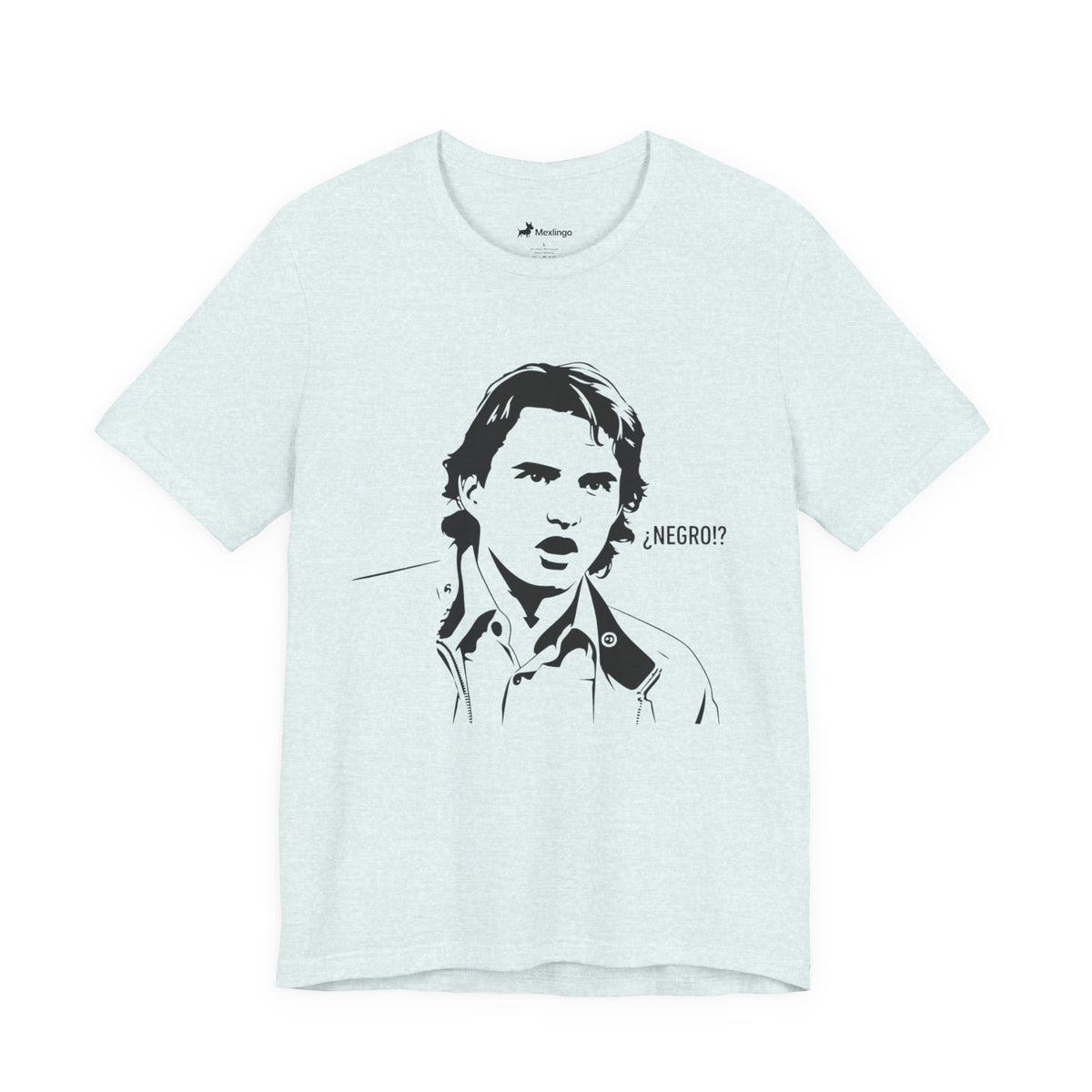 "Mi Hijo es Negro?" Graphic T-Shirt