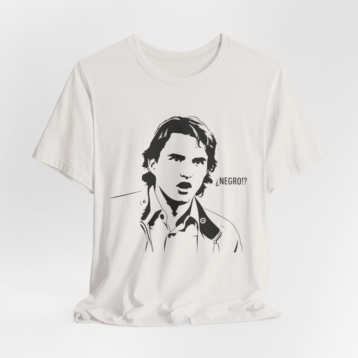 "Mi Hijo es Negro?" Graphic T-Shirt