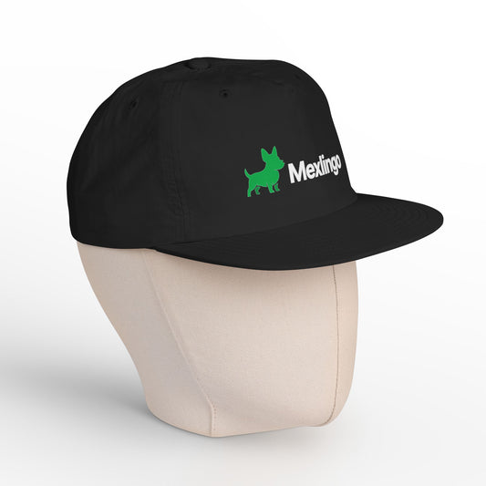 Mexlingo Surf Cap — Green Chihuahua Logo Embroidered Hat