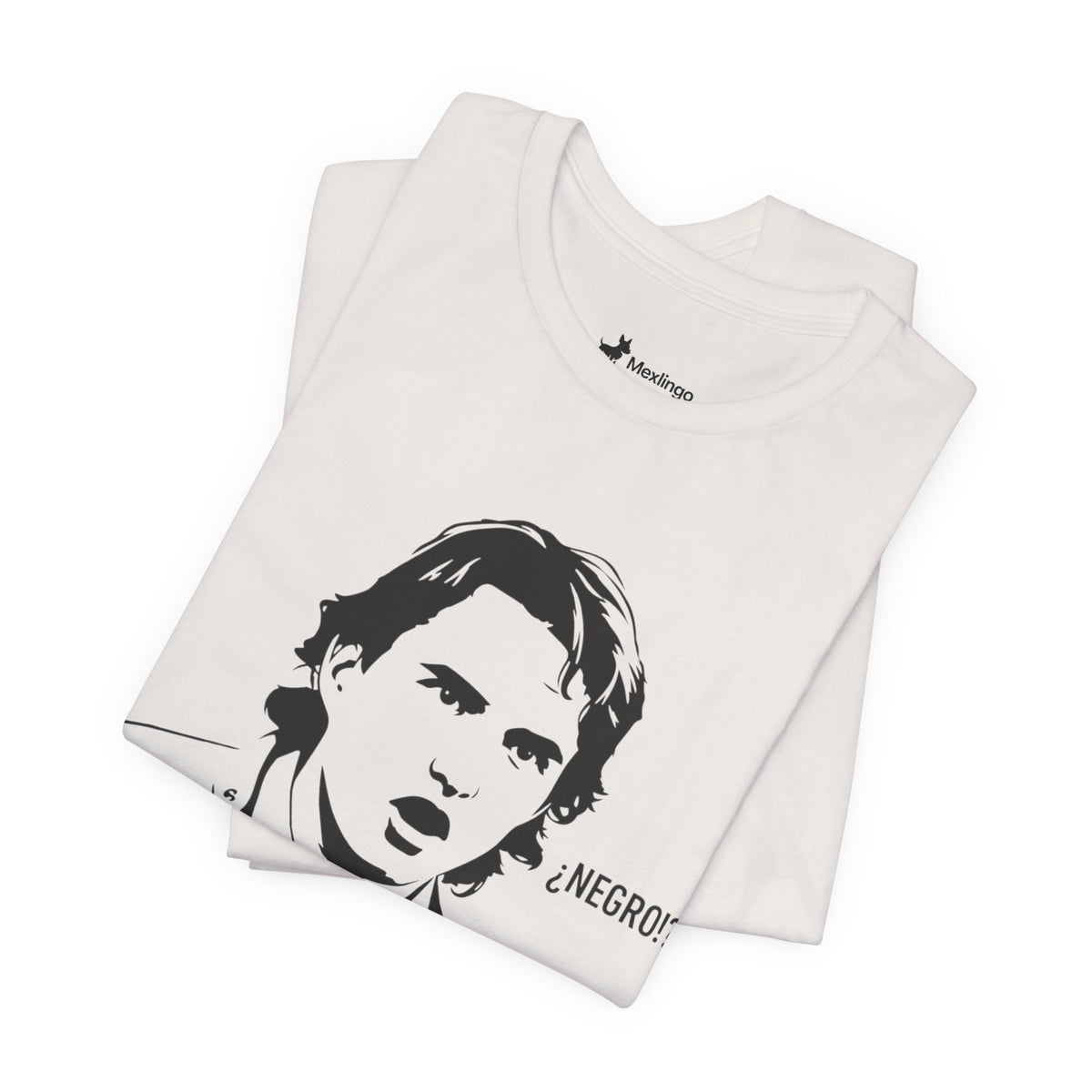 "Mi Hijo es Negro?" Graphic T-Shirt