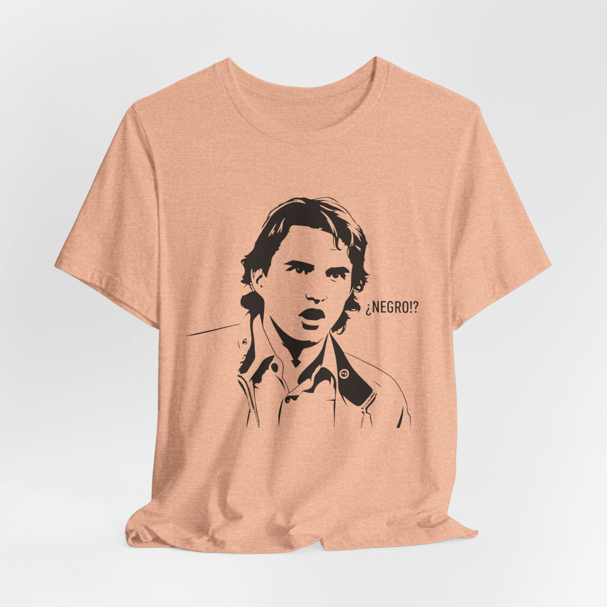 "Mi Hijo es Negro?" Graphic T-Shirt