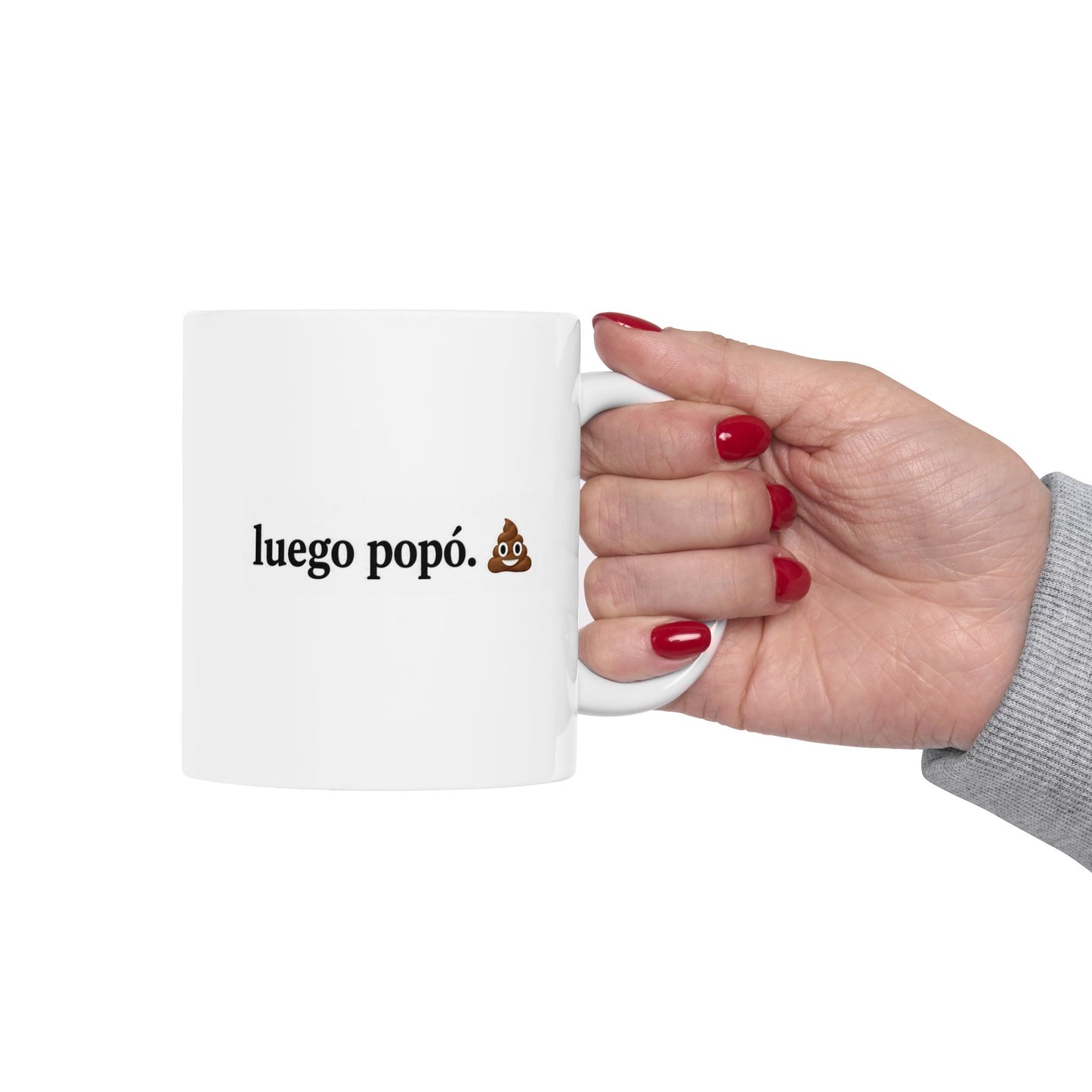 Spanish Funny Coffee Mug "Primero el café... luego el " — 11oz & 15oz Ceramic