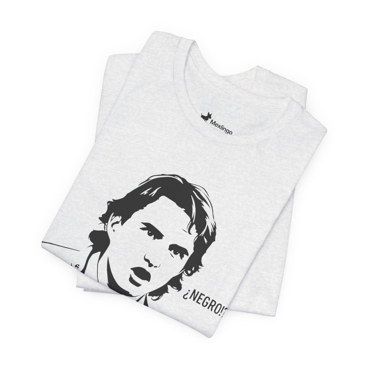 "Mi Hijo es Negro?" Graphic T-Shirt