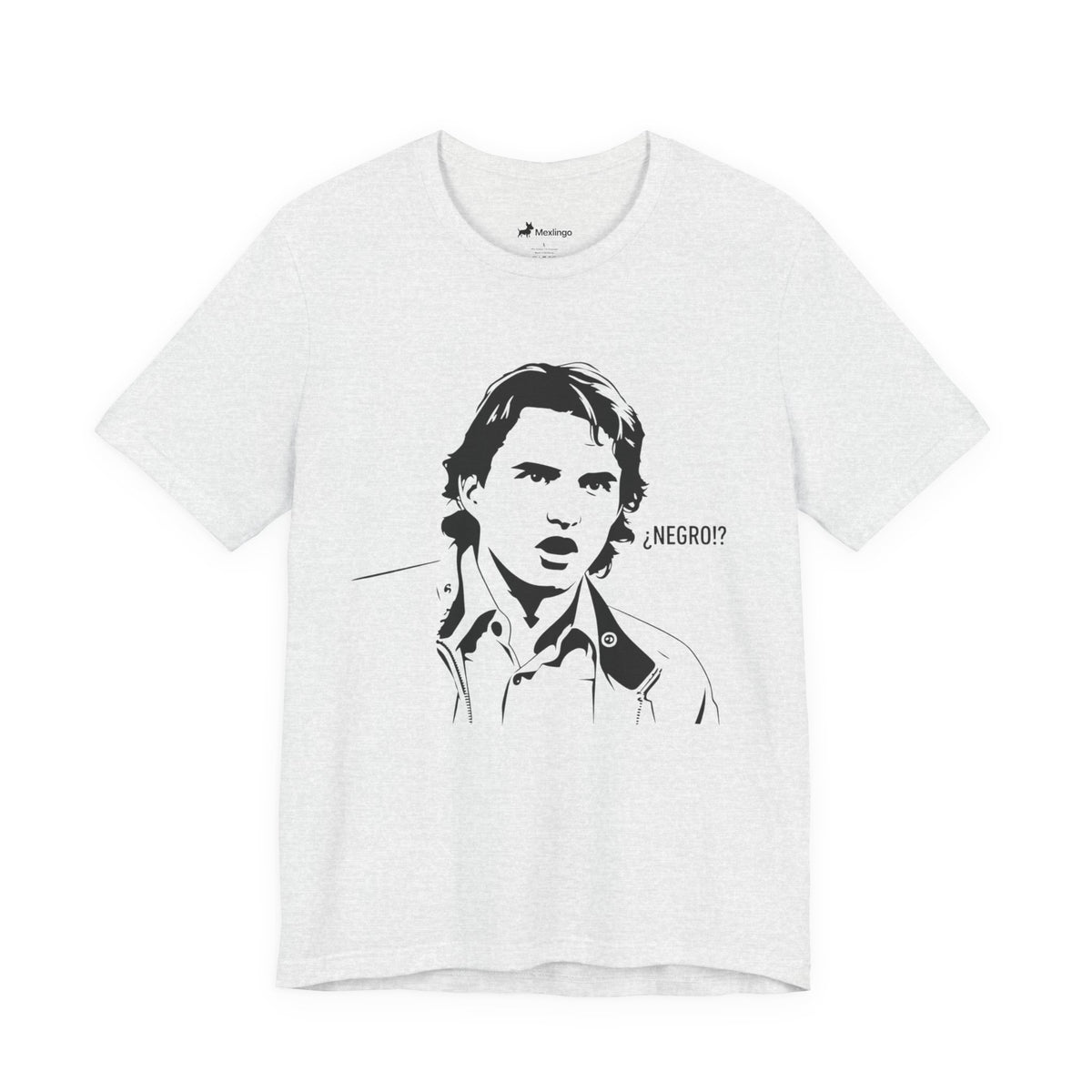 "Mi Hijo es Negro?" Graphic T-Shirt