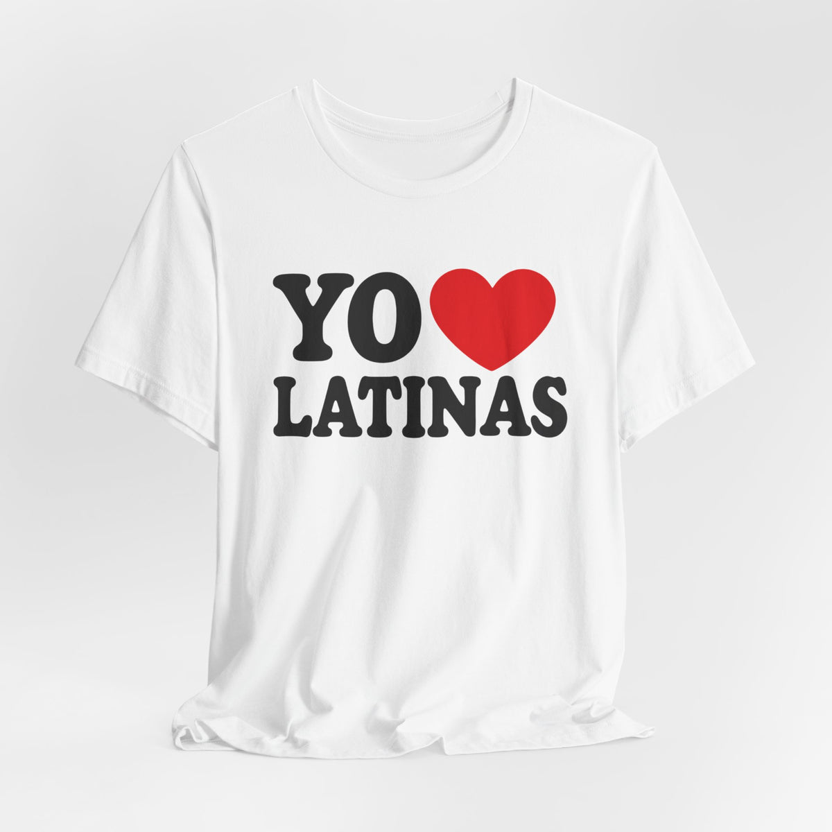 I Heart Latinas T-Shirt – 'Yo  Amo Latinas' Retro Love Tee