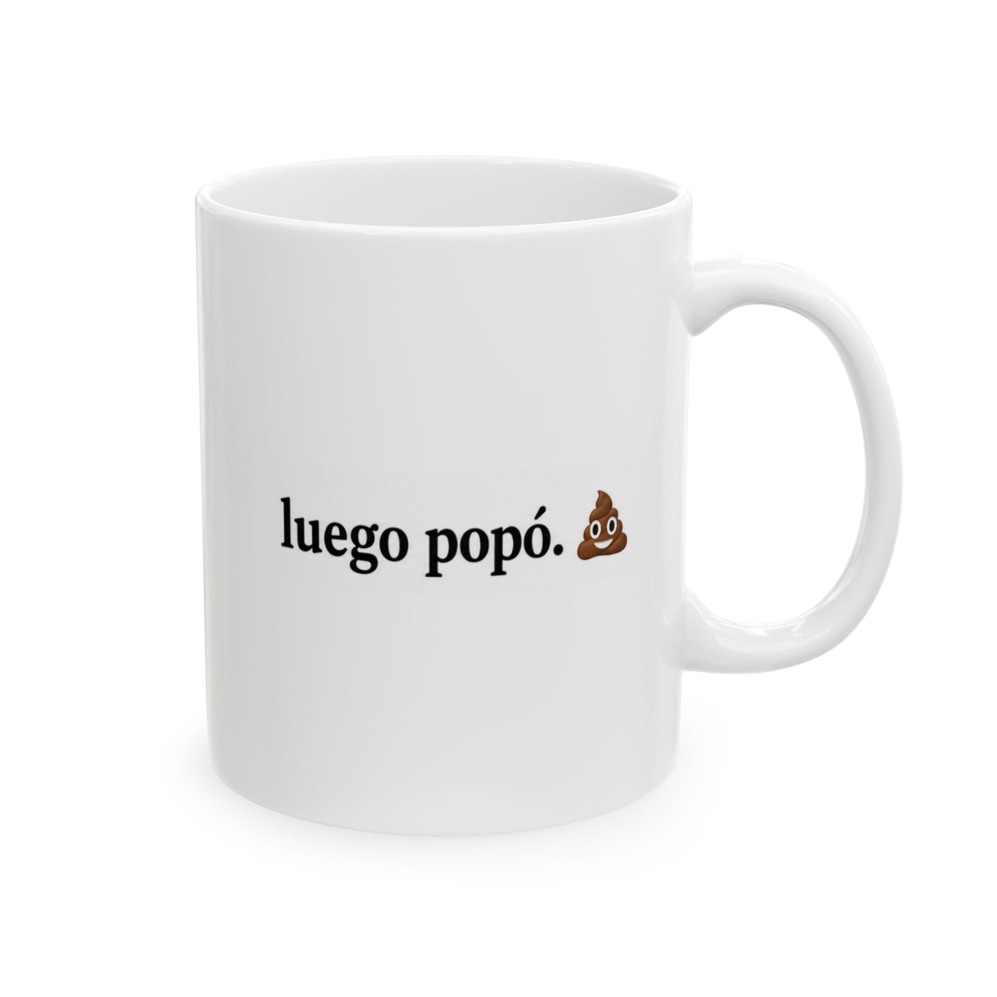 Spanish Funny Coffee Mug "Primero el café... luego el " — 11oz & 15oz Ceramic