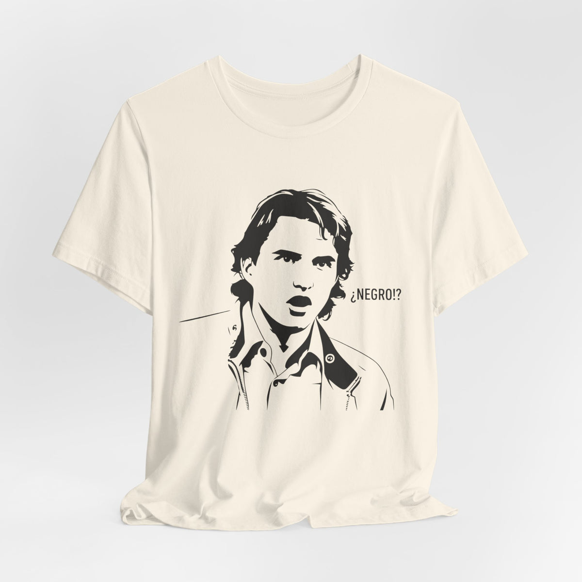 "Mi Hijo es Negro?" Graphic T-Shirt