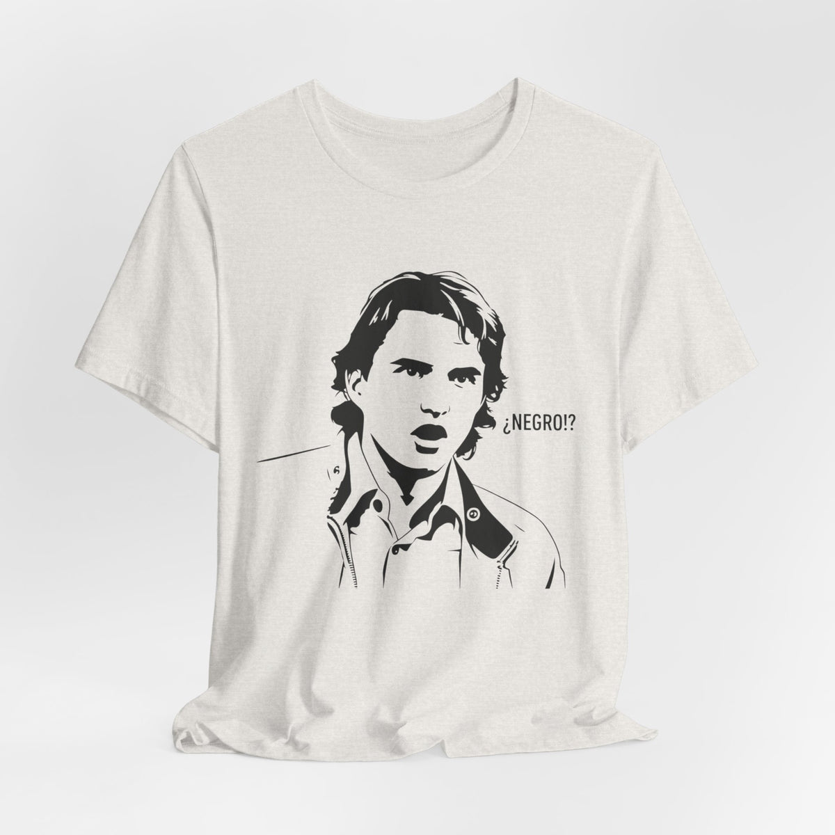"Mi Hijo es Negro?" Graphic T-Shirt