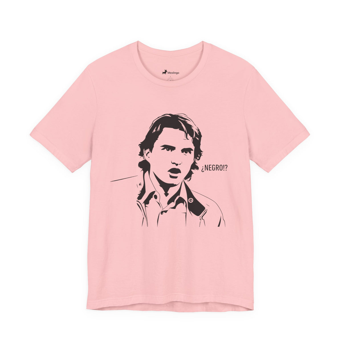 "Mi Hijo es Negro?" Graphic T-Shirt