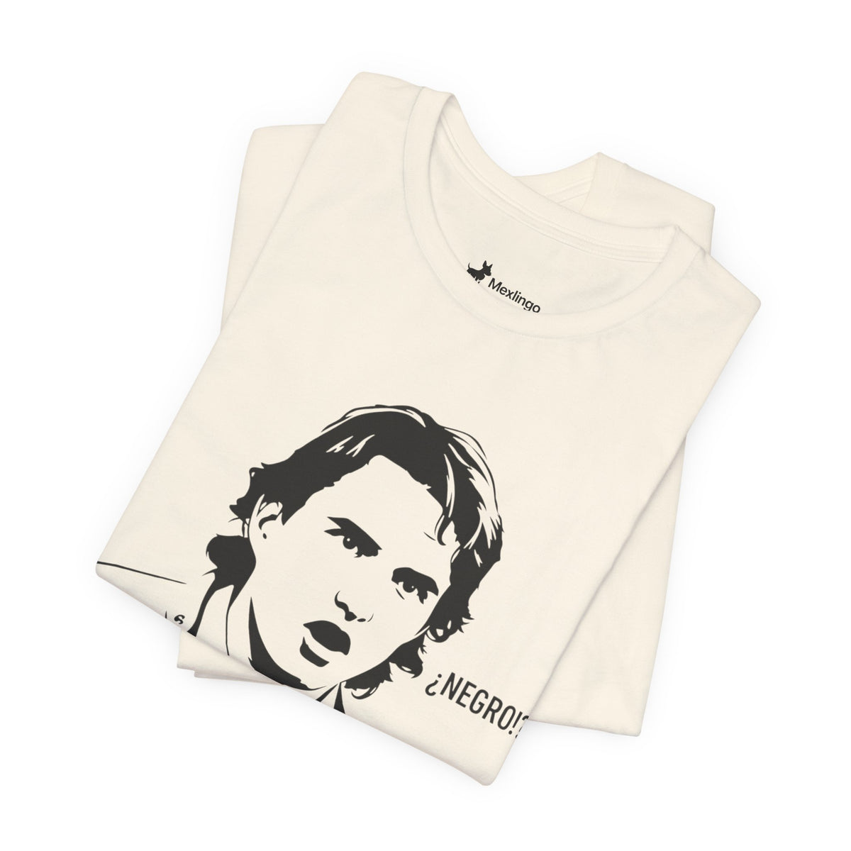 "Mi Hijo es Negro?" Graphic T-Shirt