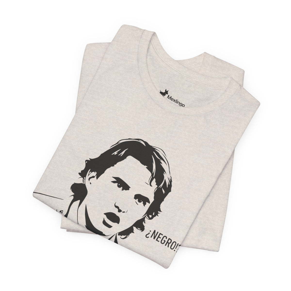 "Mi Hijo es Negro?" Graphic T-Shirt