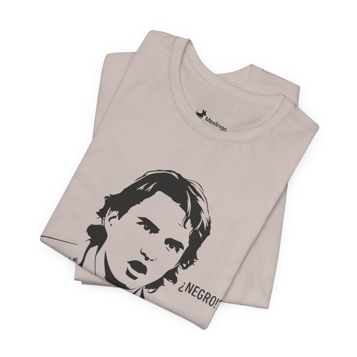 "Mi Hijo es Negro?" Graphic T-Shirt