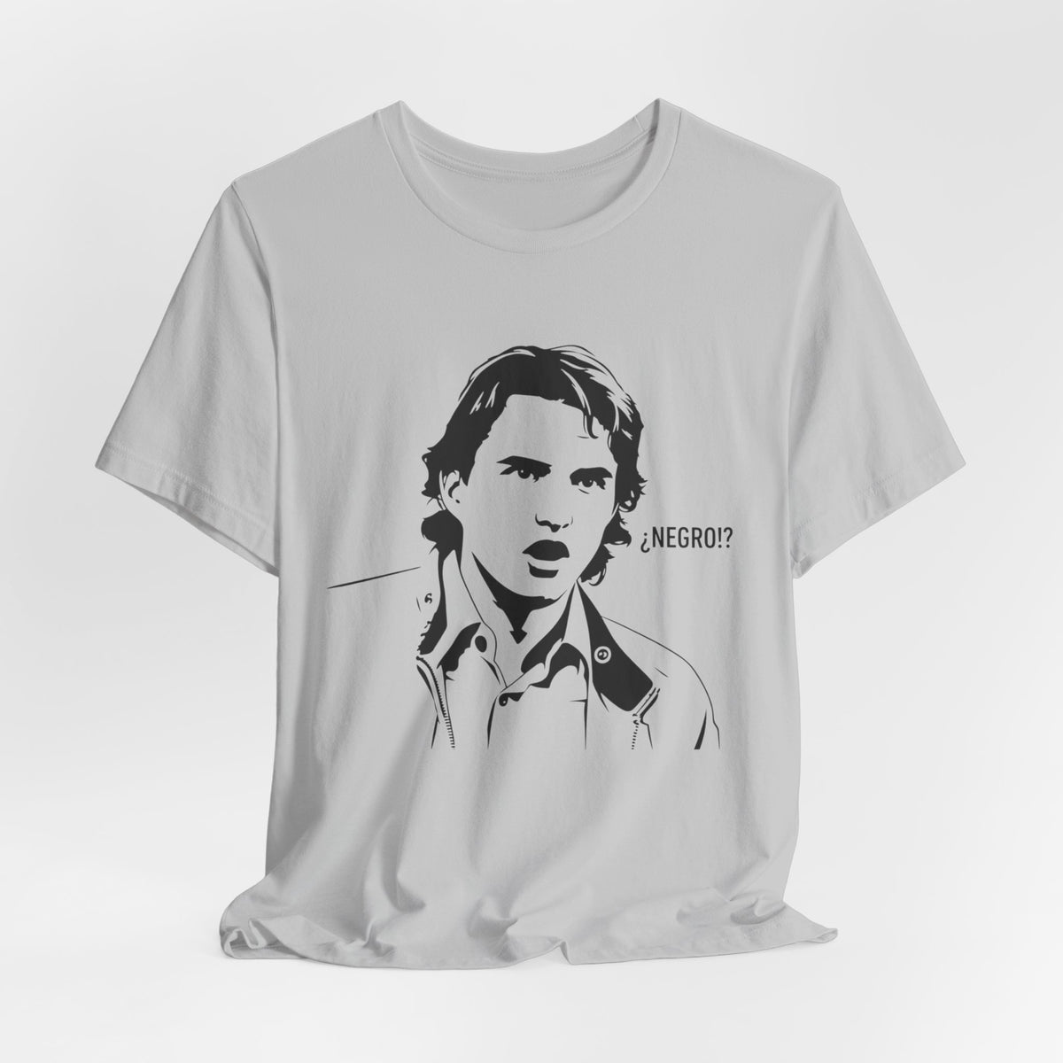 "Mi Hijo es Negro?" Graphic T-Shirt