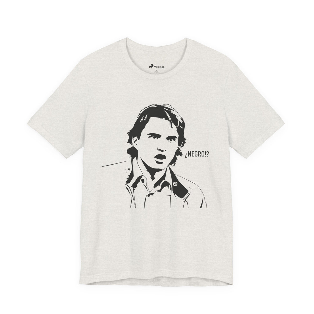 "Mi Hijo es Negro?" Graphic T-Shirt