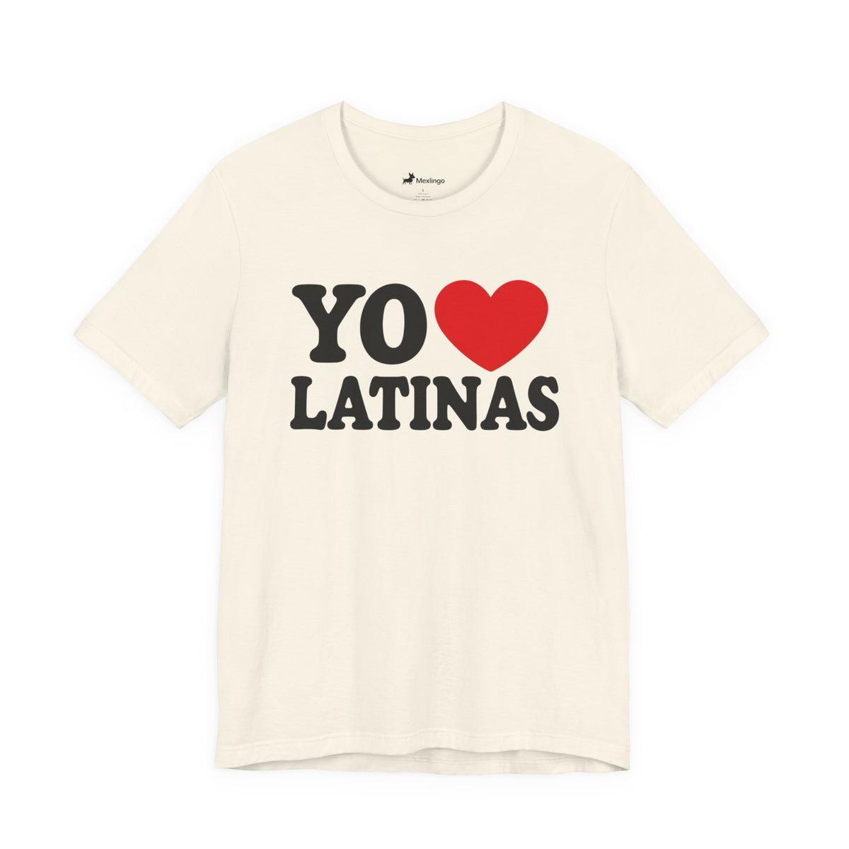 I Heart Latinas T-Shirt – 'Yo  Amo Latinas' Retro Love Tee