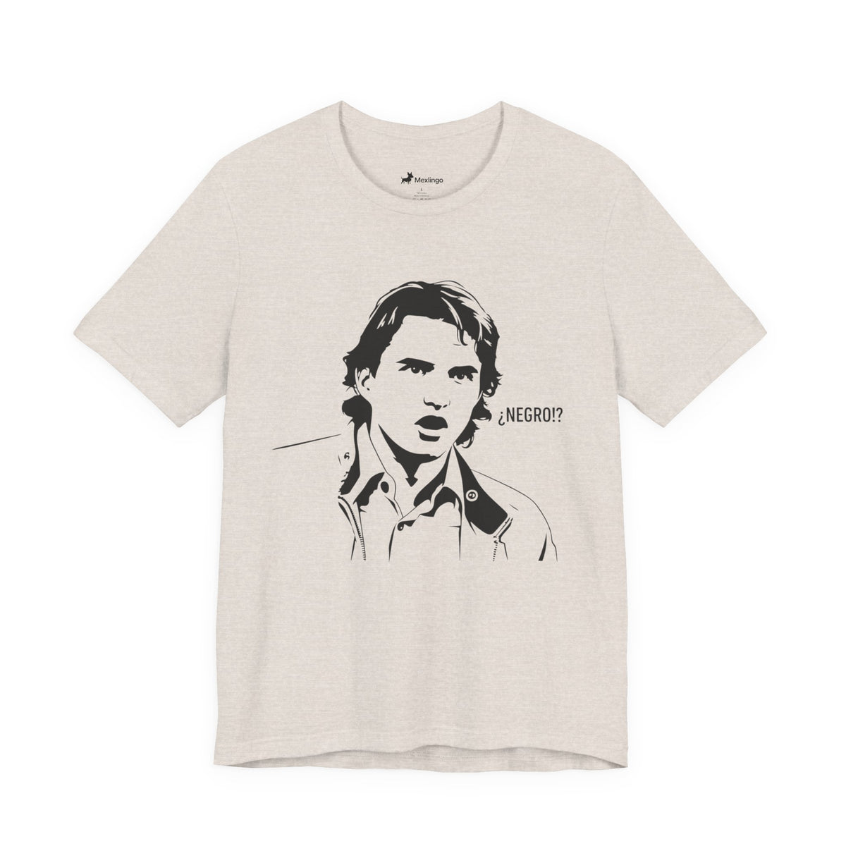 "Mi Hijo es Negro?" Graphic T-Shirt