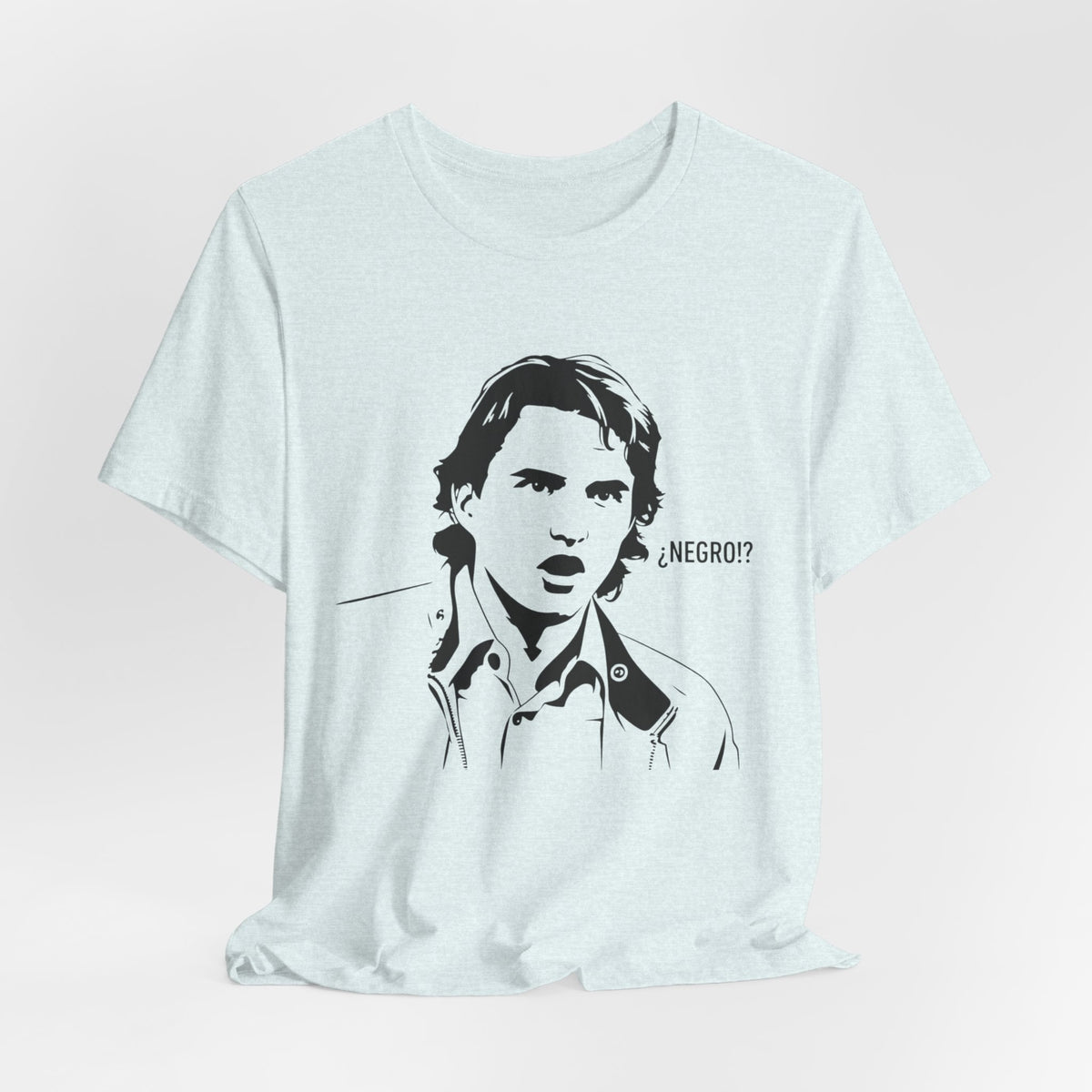 "Mi Hijo es Negro?" Graphic T-Shirt