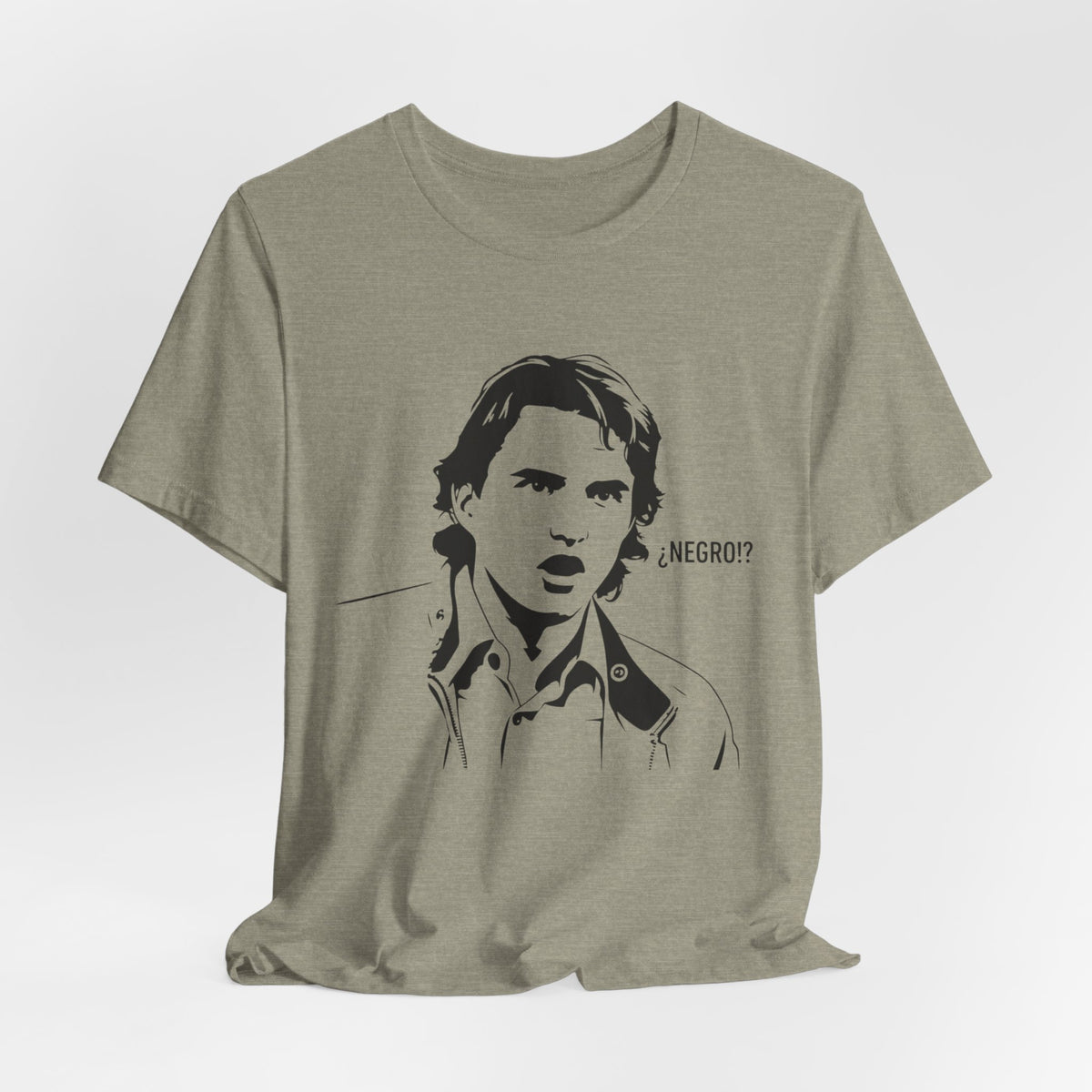 "Mi Hijo es Negro?" Graphic T-Shirt