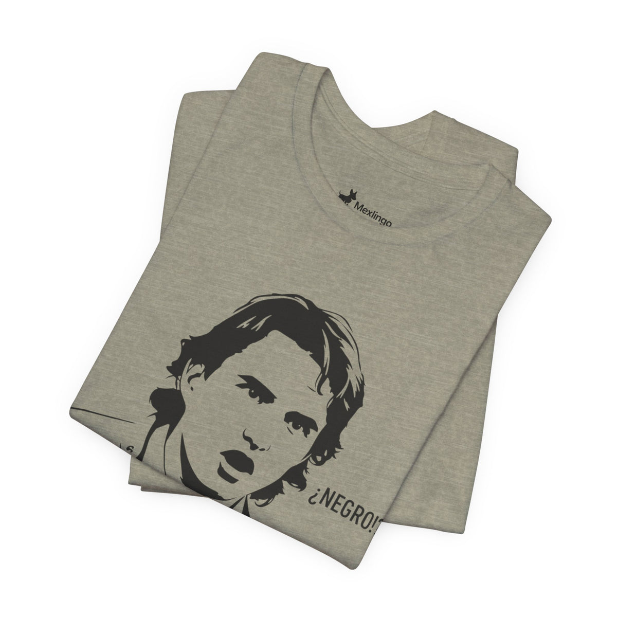 "Mi Hijo es Negro?" Graphic T-Shirt