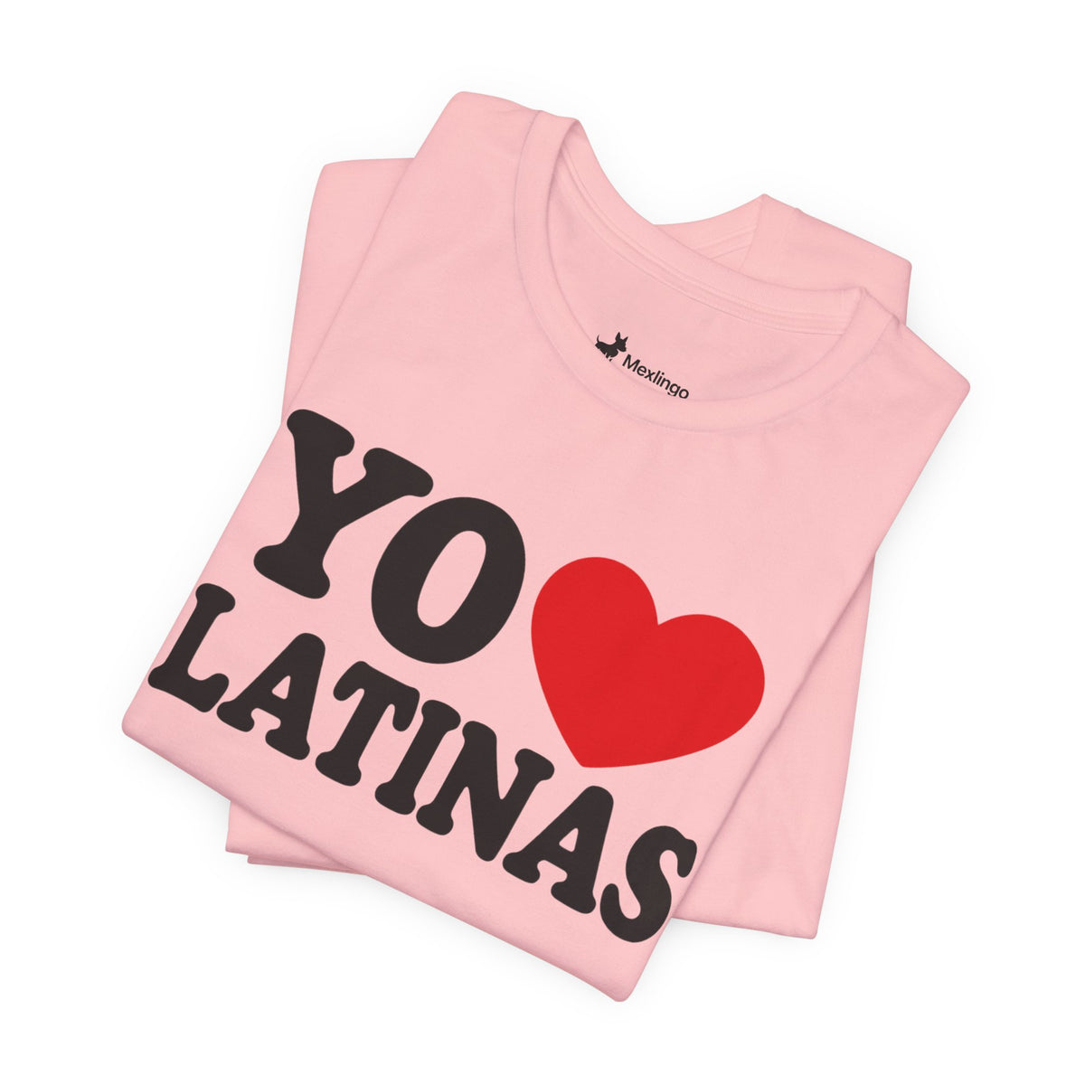 I Heart Latinas T-Shirt – 'Yo  Amo Latinas' Retro Love Tee