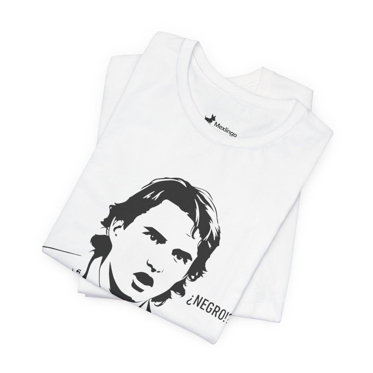 "Mi Hijo es Negro?" Graphic T-Shirt