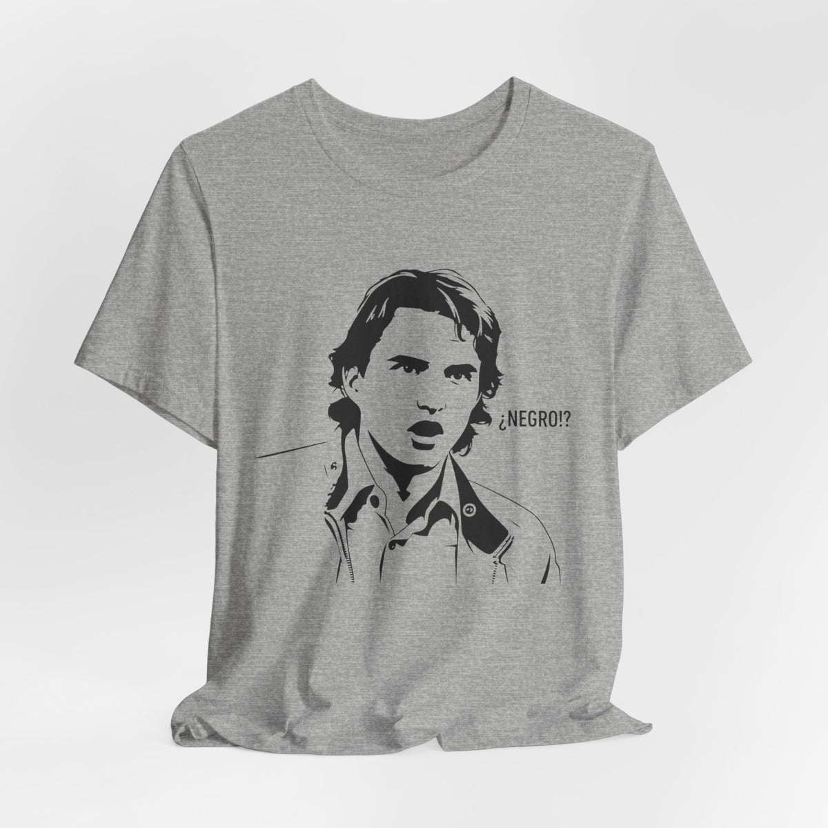"Mi Hijo es Negro?" Graphic T-Shirt