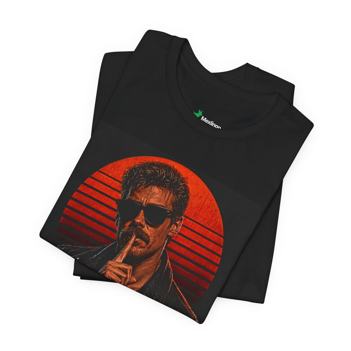 Calladita Tee — "Calladita Te Ves Más Bonita" Retro Sunset Graphic T-Shirt