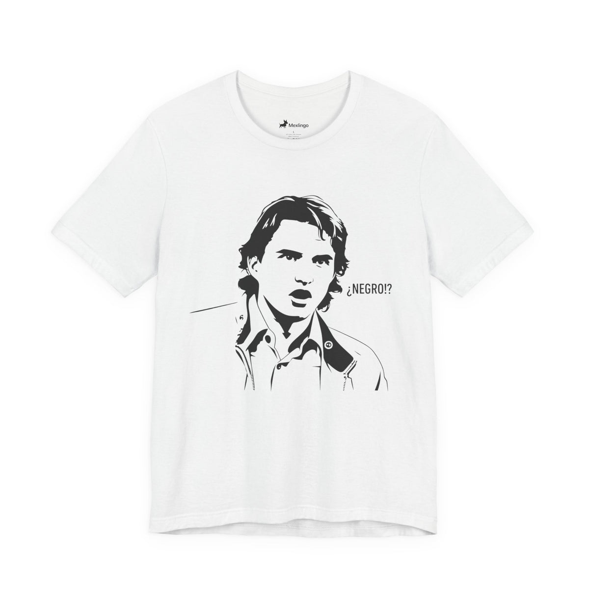 "Mi Hijo es Negro?" Graphic T-Shirt